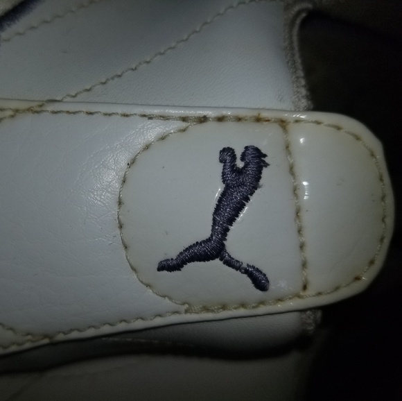 {Puma} white slip-on sneakers/clogs/mules, sz 8.5 - Picture 6 of 8